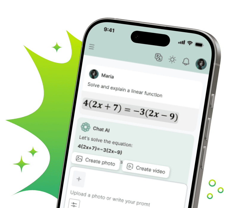 mobile app Chat AI 1