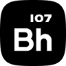 Bohrium логотип